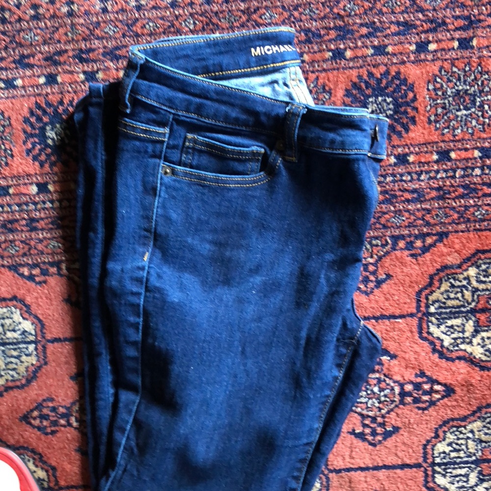 Michael Kors jeans size 6 greats shape